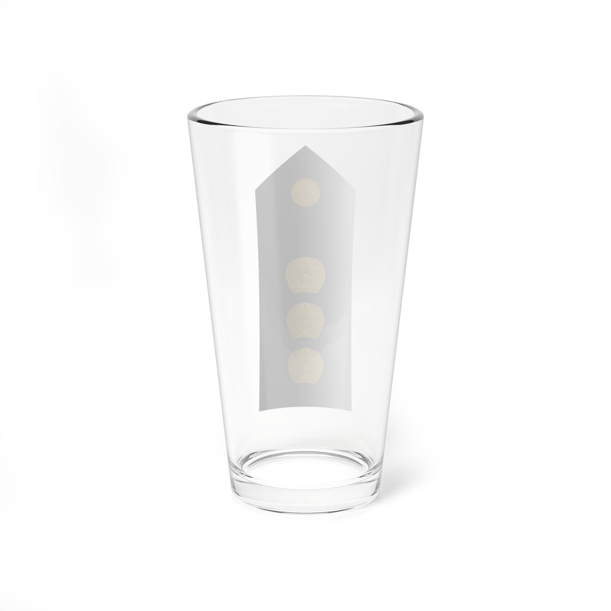 Morocco Gendarmerie OF 2 (Morocco) (Military Rank) Pint Glass 16oz