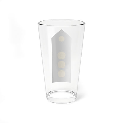 Morocco Gendarmerie OF 2 (Morocco) (Military Rank) Pint Glass 16oz