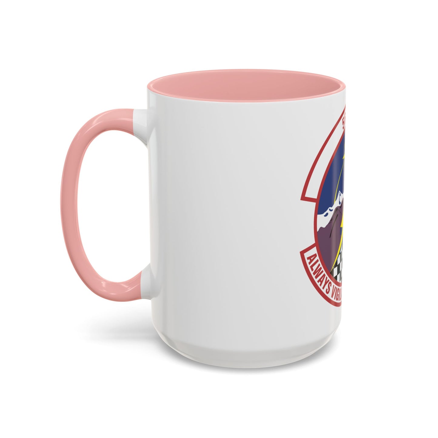 566th Operations Support Squadron (U.S. Air Force) Accent Coffee Mug