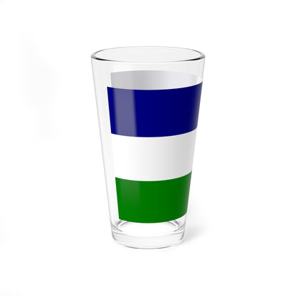 War flag of the Maldives (Maldives) Pint Glass 16oz