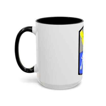 513th Military Intelligence Brigade (U.S. Army) Accent Coffee Mug