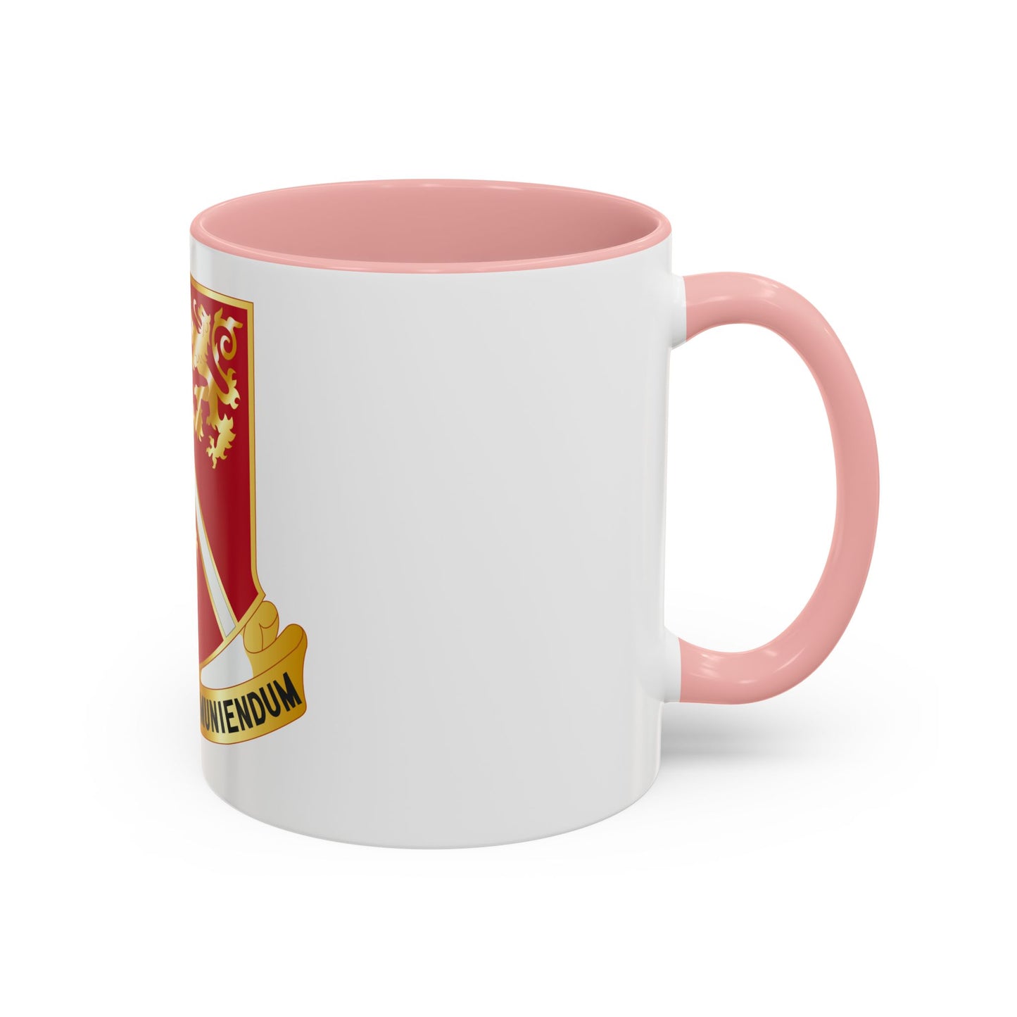 291 Engineer Battalion (U.S. Army) Accent Coffee Mug