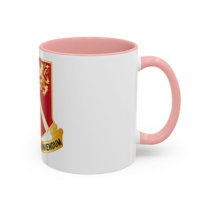 291 Engineer Battalion (U.S. Army) Accent Coffee Mug