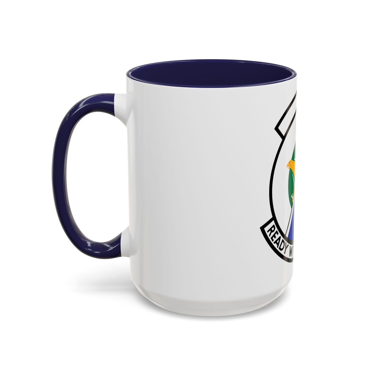 314 Aircraft Maintenance Squadron AETC (U.S. Air Force) Accent Coffee Mug