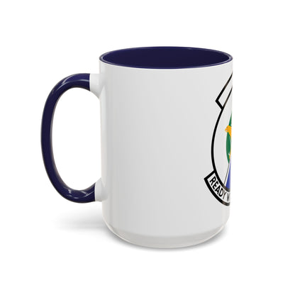314 Aircraft Maintenance Squadron AETC (U.S. Air Force) Accent Coffee Mug