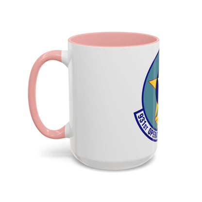931st Operations Support Squadron (U.S. Air Force) Accent Coffee Mug