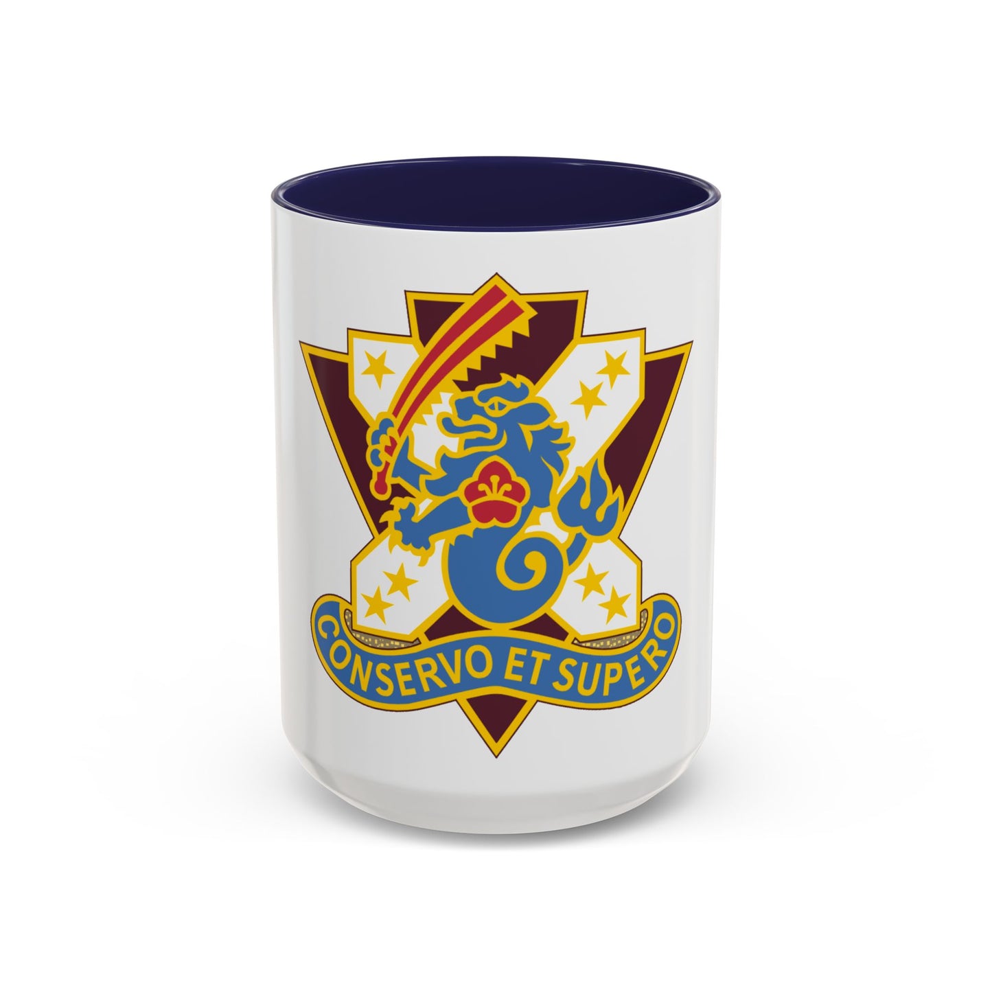 161 Medical Battalion (U.S. Army) Accent Coffee Mug