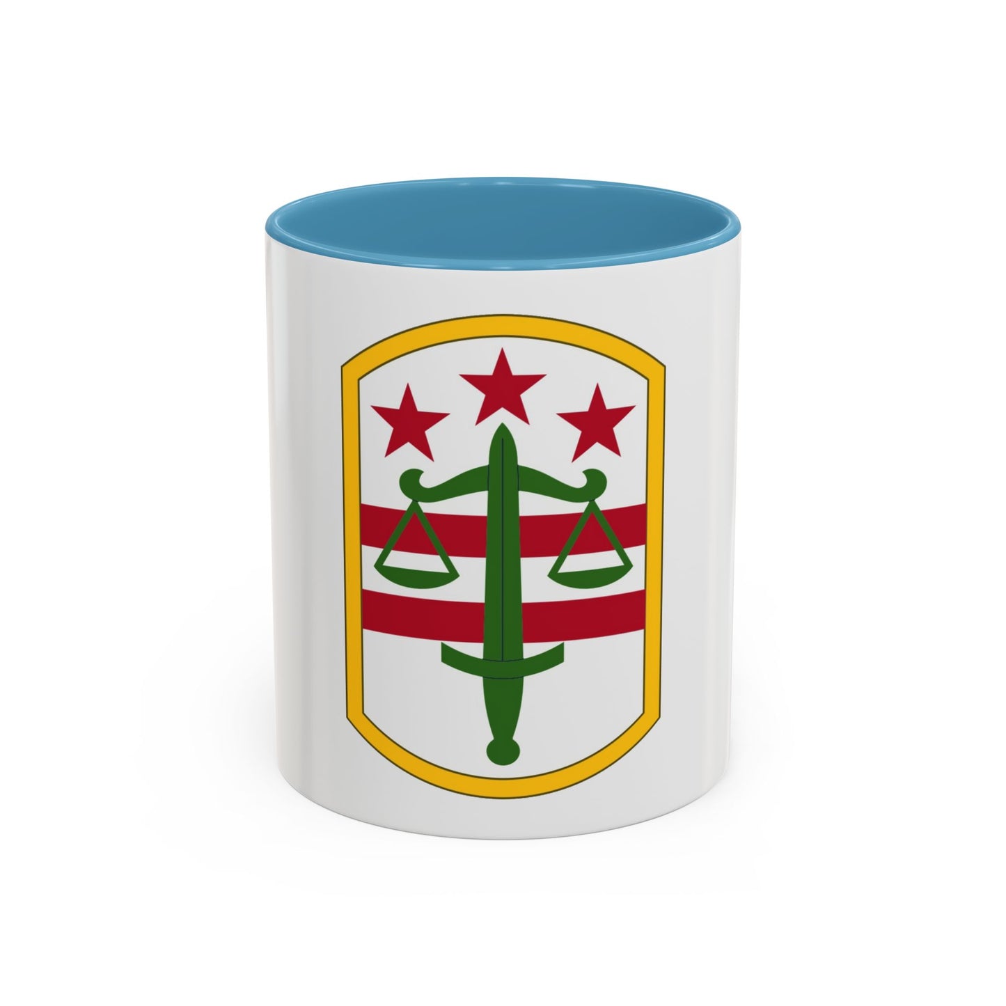 260 Military Police Command (U.S. Army) Accent Coffee Mug