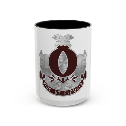 93 Evacuation Hospital (U.S. Army) Accent Coffee Mug