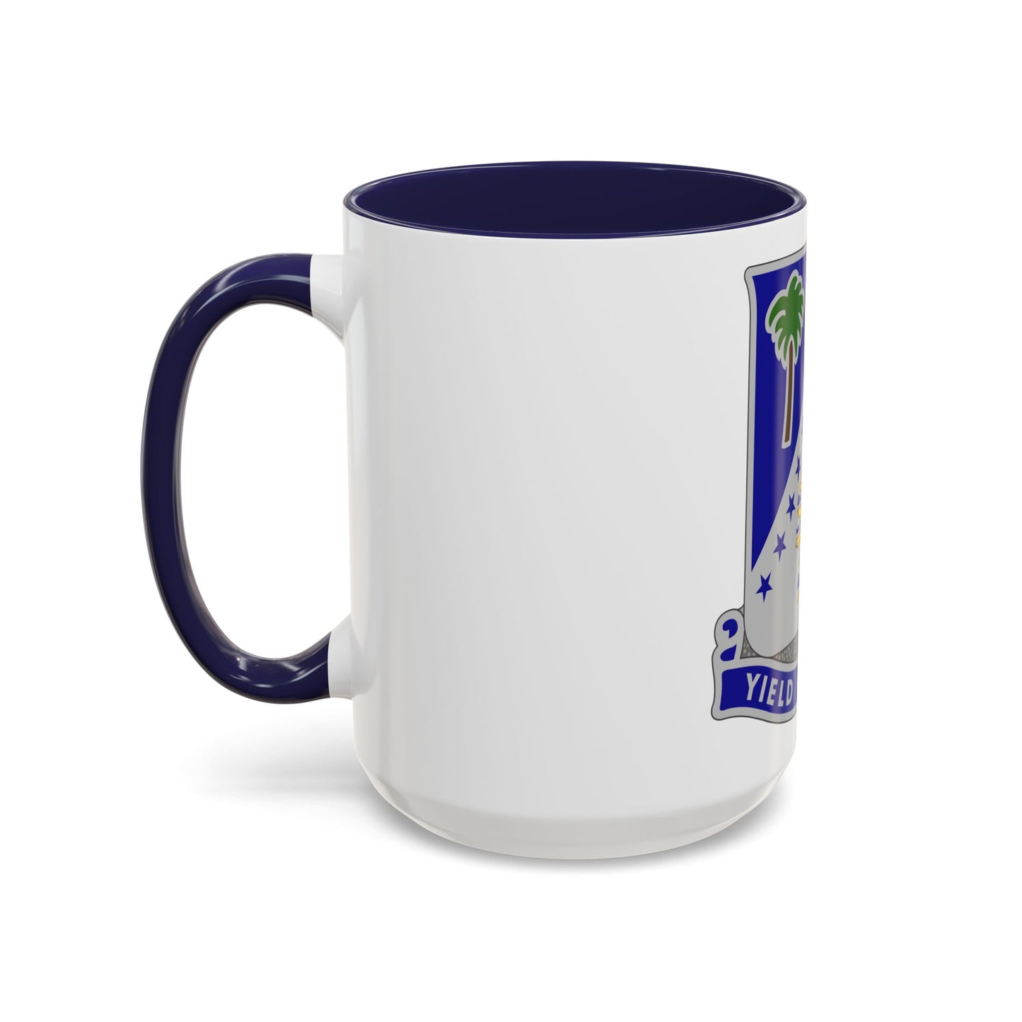 125th Infantry Regiment (U.S. Army) Accent Coffee Mug