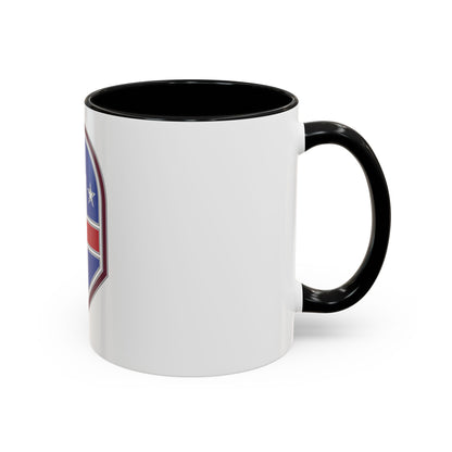 332 Medical Brigade 3 (U.S. Army) Accent Coffee Mug