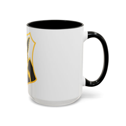 61 Air Defense Artillery Regiment (U.S. Army) Accent Coffee Mug