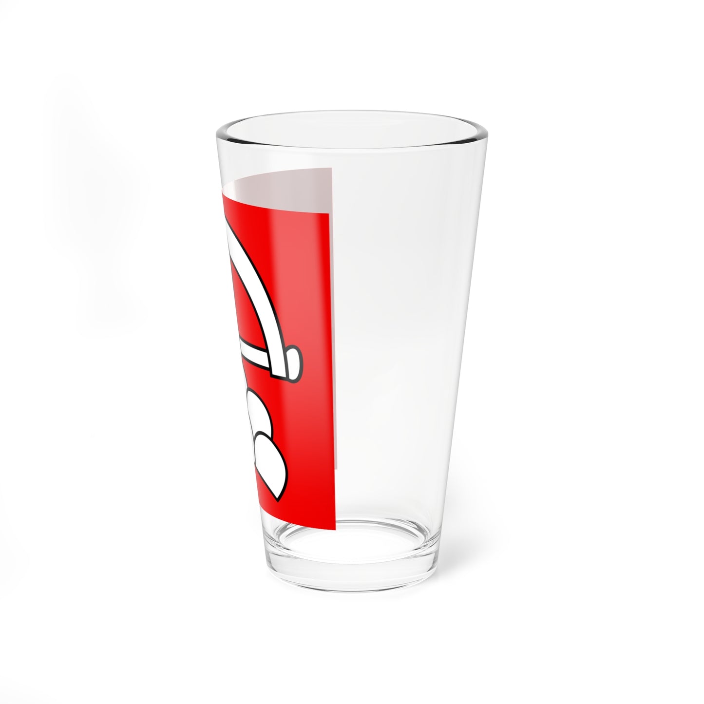 CHE Ringgenberg Flag (Switzerland) Pint Glass 16oz