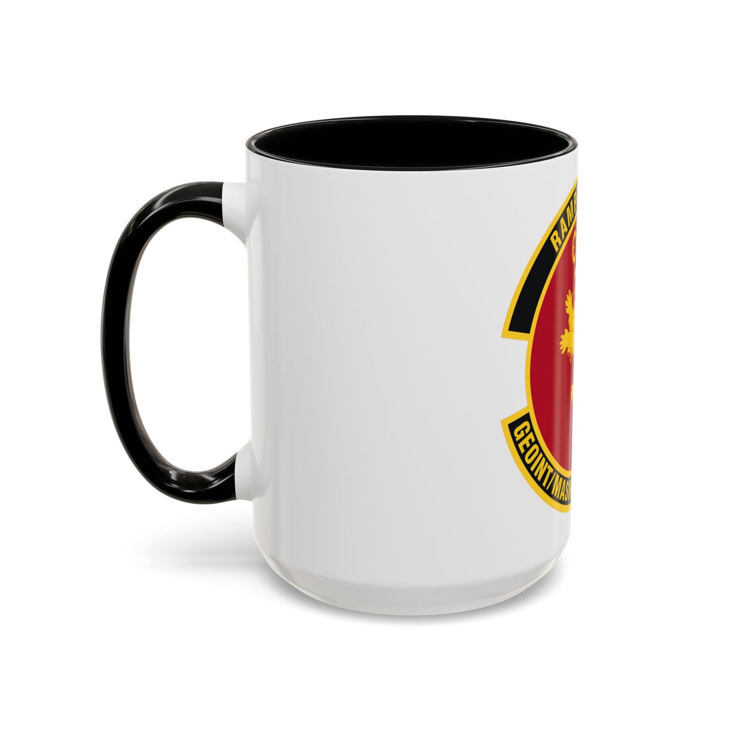 Geospatial Intelligence Measurement & Signatures Intelligence Production Squadron (U.S. Air Force) Accent Coffee Mug