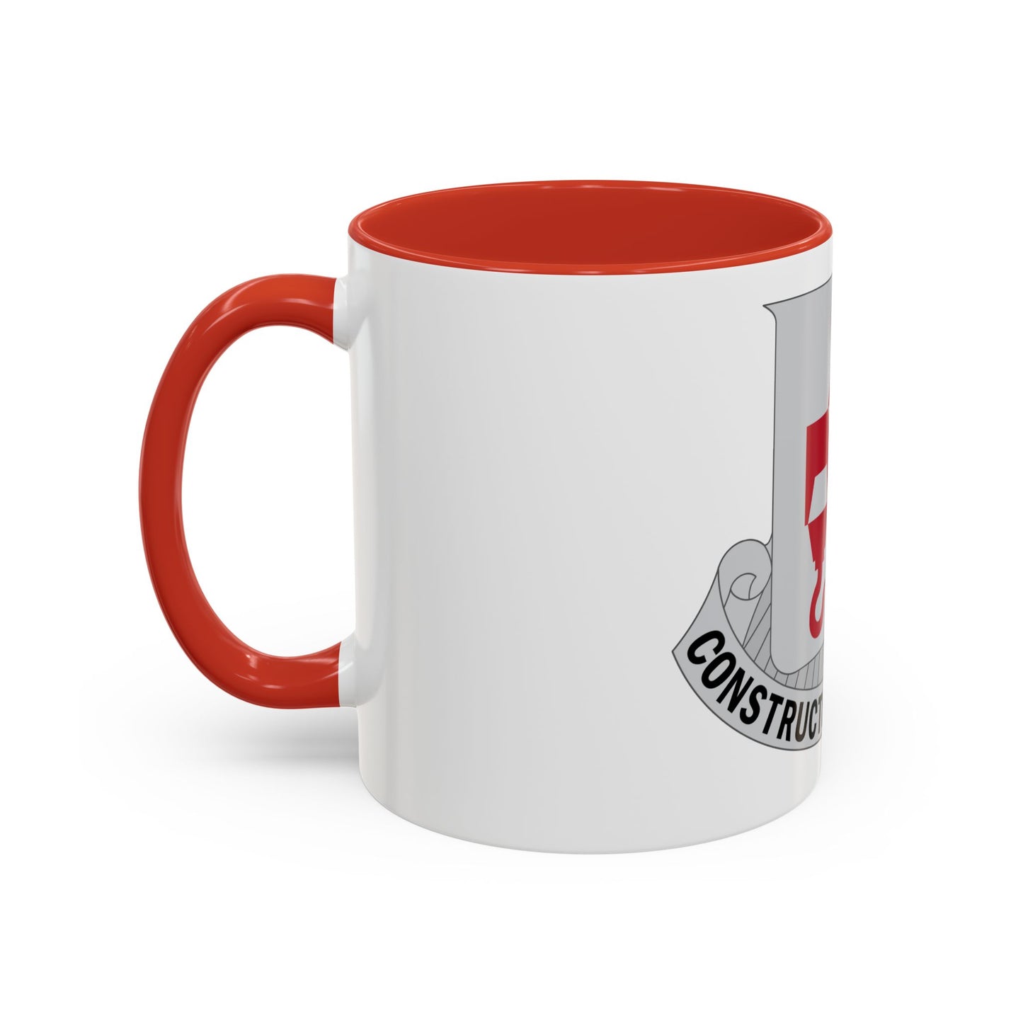 244 Engineer Battalion (U.S. Army) Accent Coffee Mug