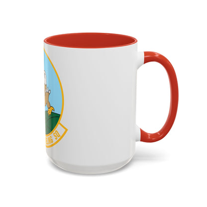 186 Air Refueling Squadron (U.S. Air Force) Accent Coffee Mug