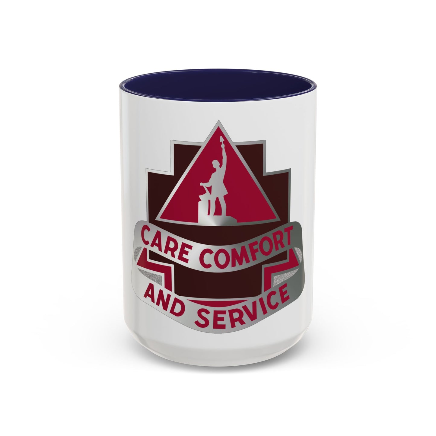 3345 US Hospital (U.S. Army) Accent Coffee Mug
