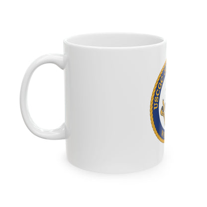 USCGC John Midgett WHEC 726 (U.S. Coast Guard) White Coffee Mug