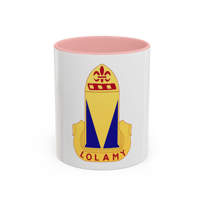 68th Air Defense Artillery Regiment (U.S. Army) Accent Coffee Mug