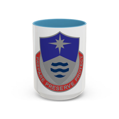 203 Personnel Services Battalion (U.S. Army) Accent Coffee Mug