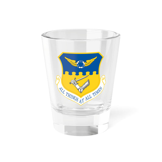 121st Air Refueling Wing (U.S. Air Force) Shot Glass 1.5oz