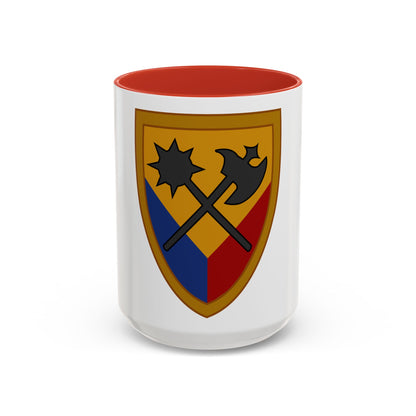 194th Armored Brigade 2 (U.S. Army) Accent Coffee Mug