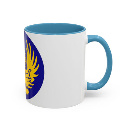 Veterans Administration Military Personnel (U.S. Army) Accent Coffee Mug