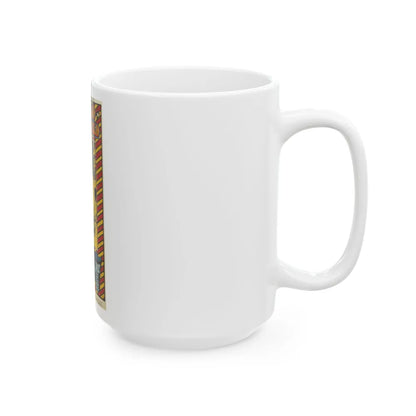 Buffalo Springfield (Music Poster) White Coffee Mug-Go Mug Yourself