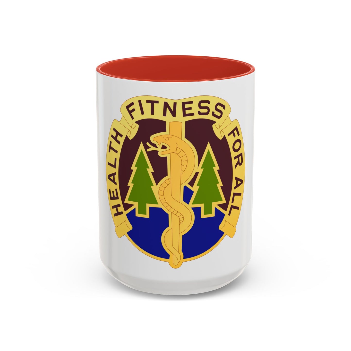 3274 US Hospital (U.S. Army) Accent Coffee Mug