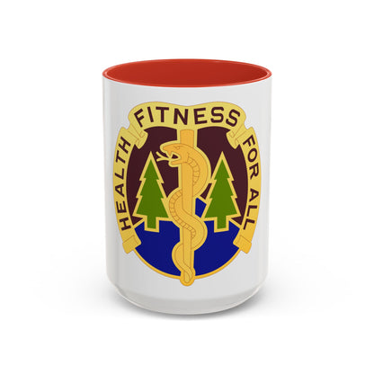 3274 US Hospital (U.S. Army) Accent Coffee Mug