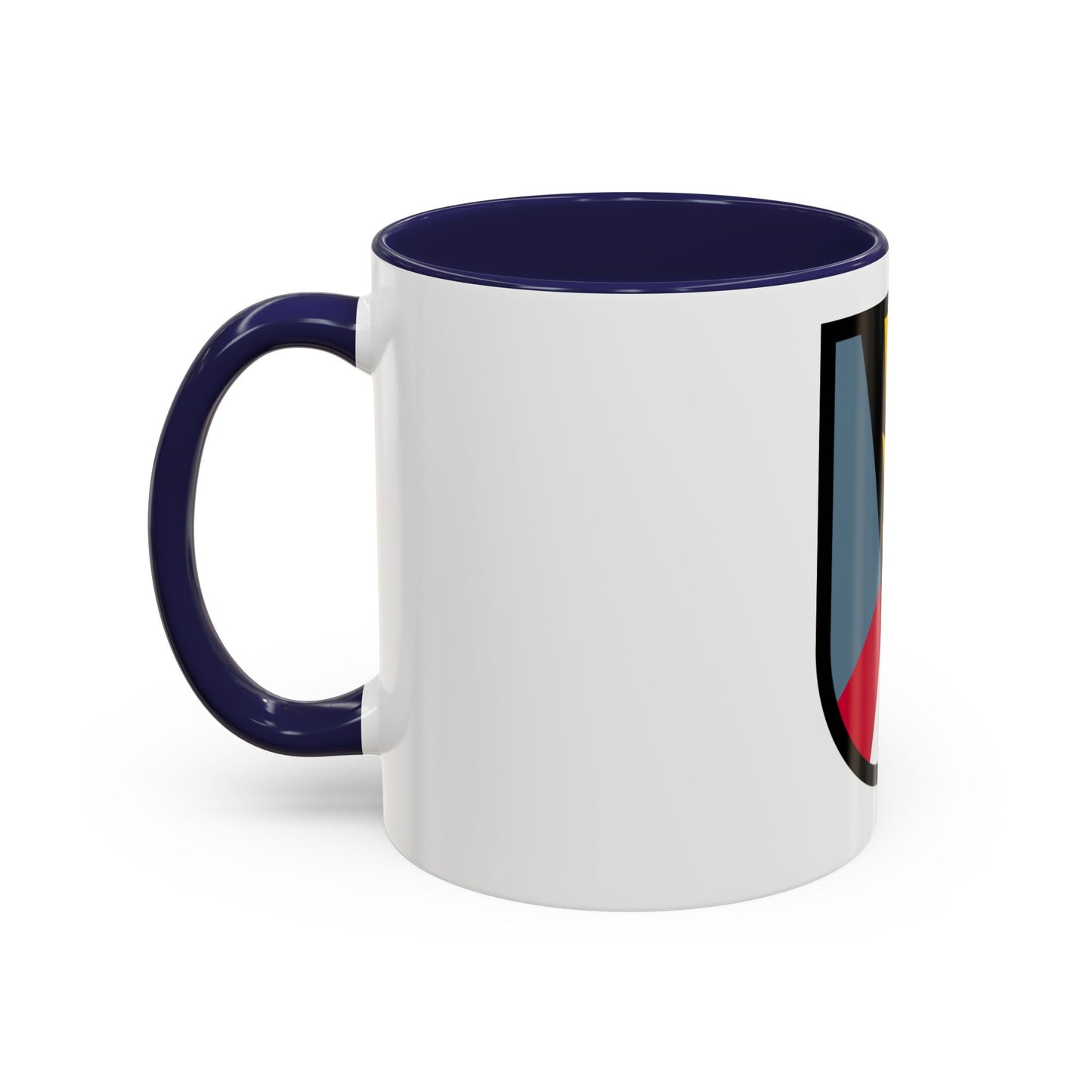165th Infantry Brigade SSI (U.S. Army) Accent Coffee Mug