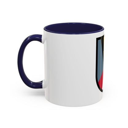 165th Infantry Brigade SSI (U.S. Army) Accent Coffee Mug