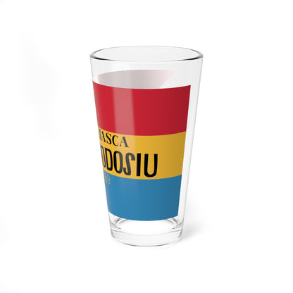 Hodosius electoral flag 1869 (Hungary) Pint Glass 16oz