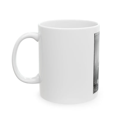 Albert Sidney Johnston(2) (U.S. Civil War) White Coffee Mug