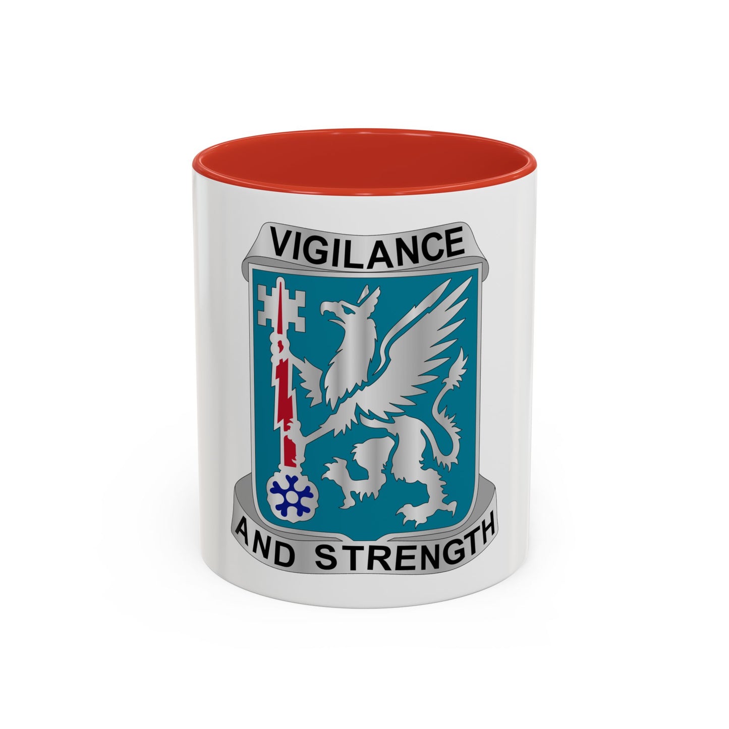 126 Military Intelligence Battalion (U.S. Army) Accent Coffee Mug
