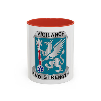 126 Military Intelligence Battalion (U.S. Army) Accent Coffee Mug
