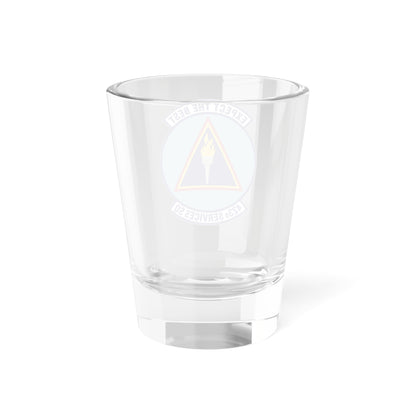 423d Services Squadron (U.S. Air Force) Shot Glass 1.5oz