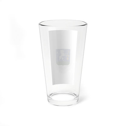 Flag of Lengyeltoti vertical (Hungary) Pint Glass 16oz