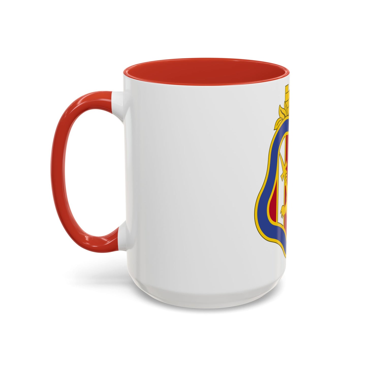 7 Engineer Brigade 2 (U.S. Army) Accent Coffee Mug