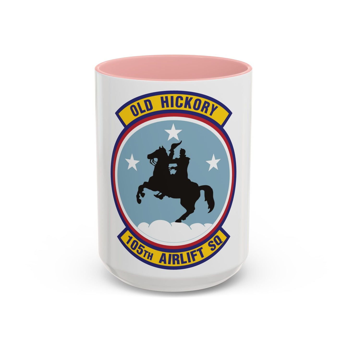 105th Airlift Squadron 2 (U.S. Air Force) Accent Coffee Mug