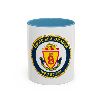 USCGC Sea Dragon WPB 87367 (U.S. Coast Guard) Accent Coffee Mug