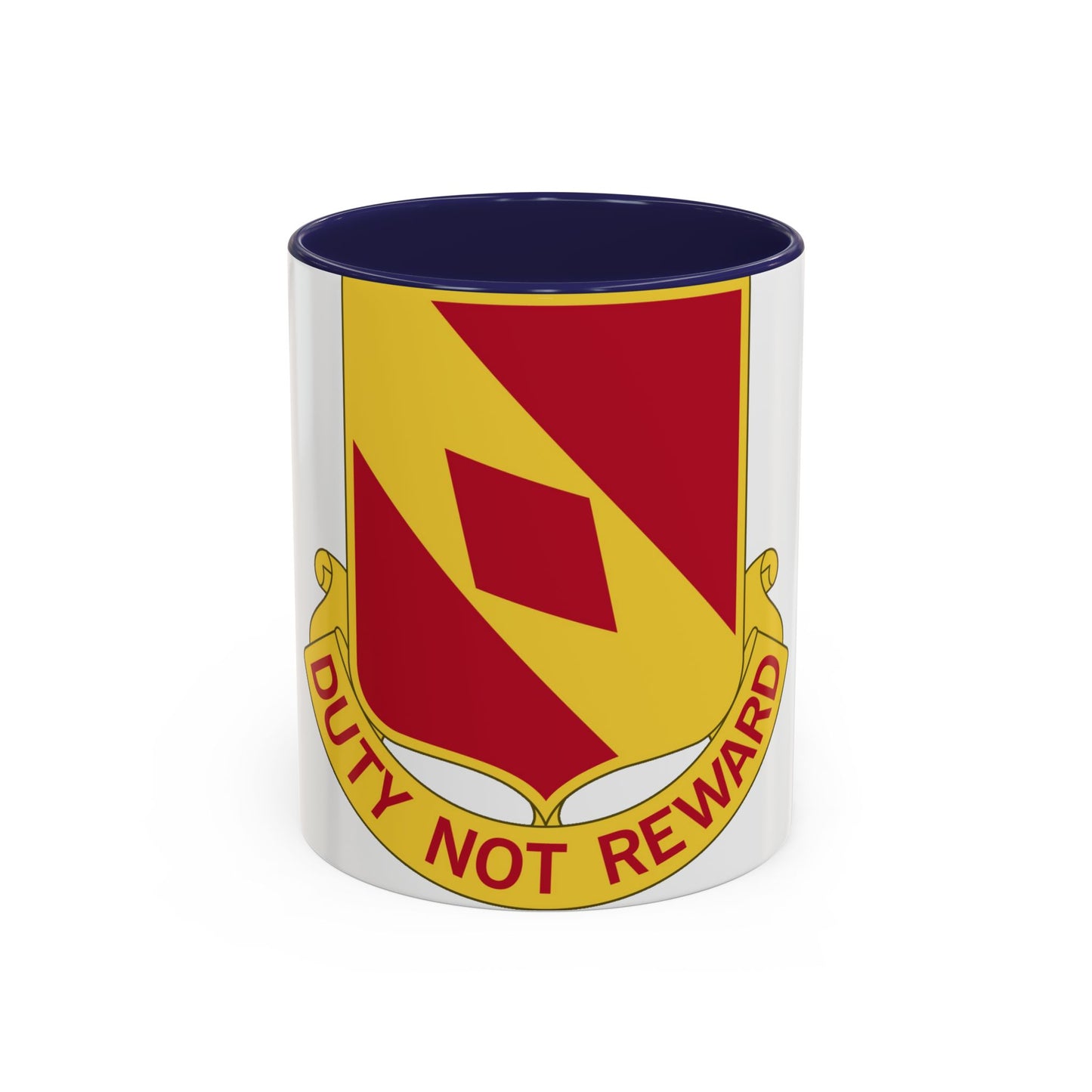 20th Field Artillery Regiment (U.S. Army) Accent Coffee Mug