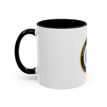 USCGC William Trump WPC 1111 (U.S. Coast Guard) Accent Coffee Mug