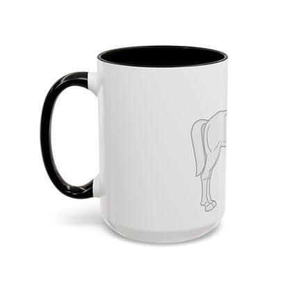 75 Engineer Battalion (U.S. Army) Accent Coffee Mug