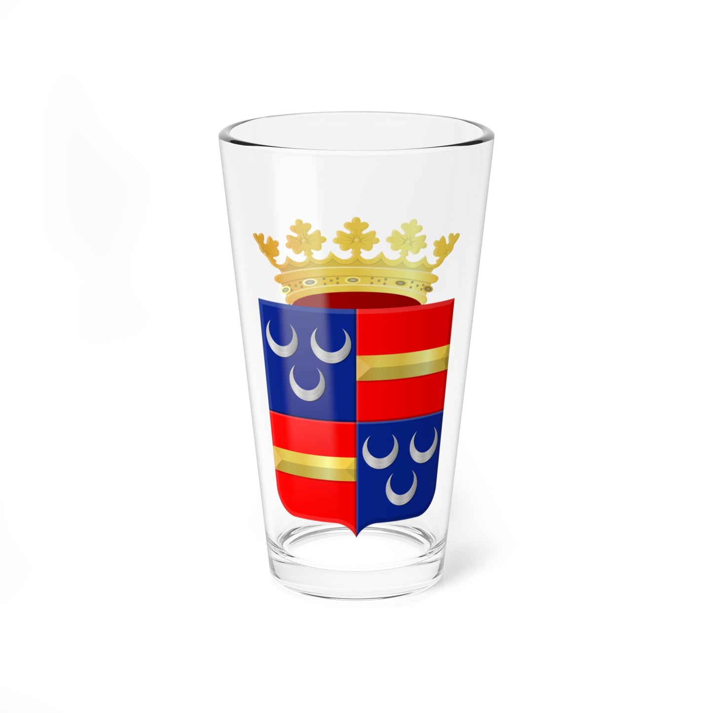 Coat of arms of Wassenaar (Netherlands) (Coat of Arms) Pint Glass 16oz