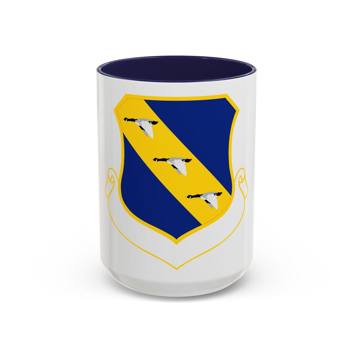 11 Mission Support Group USAF (U.S. Air Force) Accent Coffee Mug