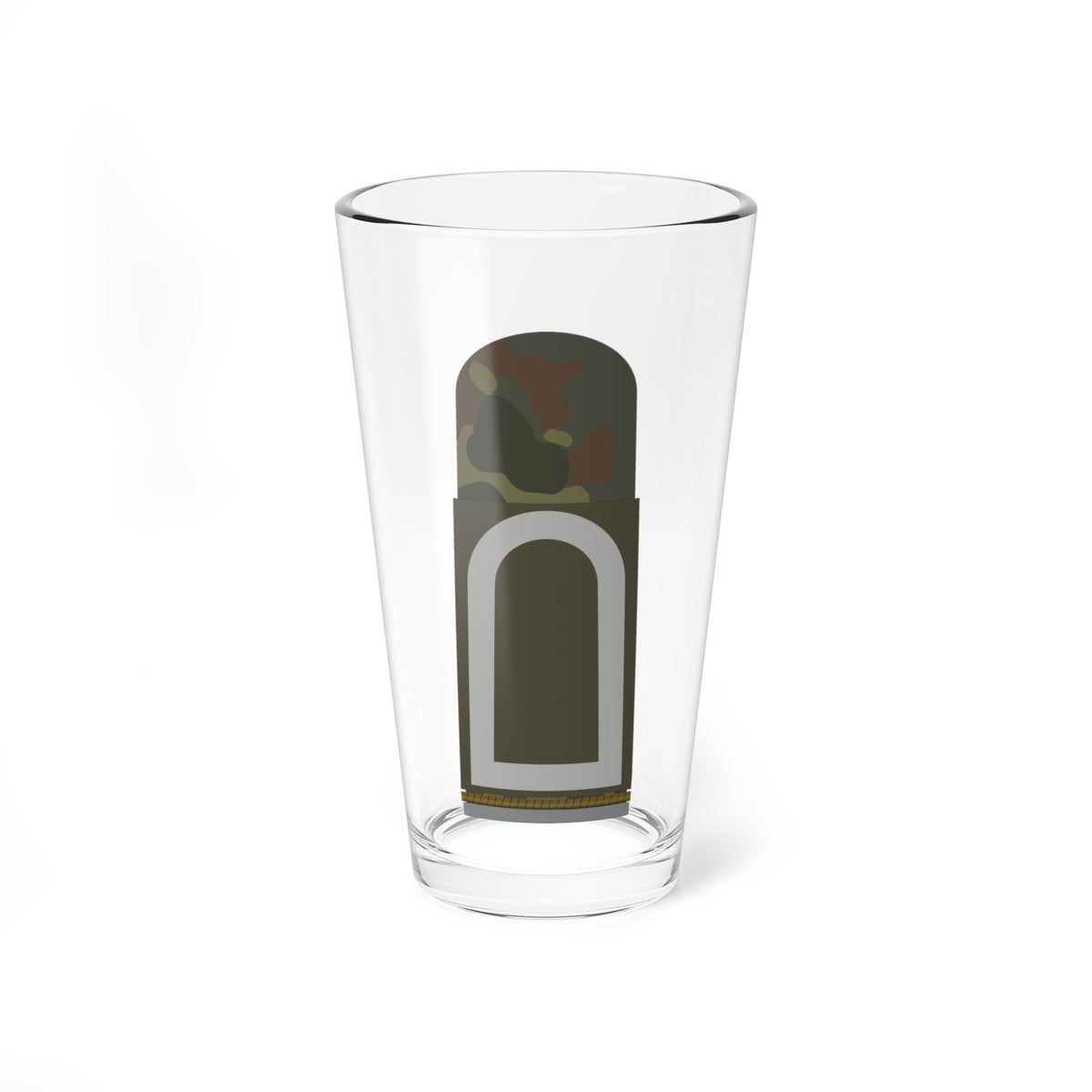 HA OW5 22 Stabsunteroffizier FA HFlg (Germany) (Military Rank) Pint Glass 16oz