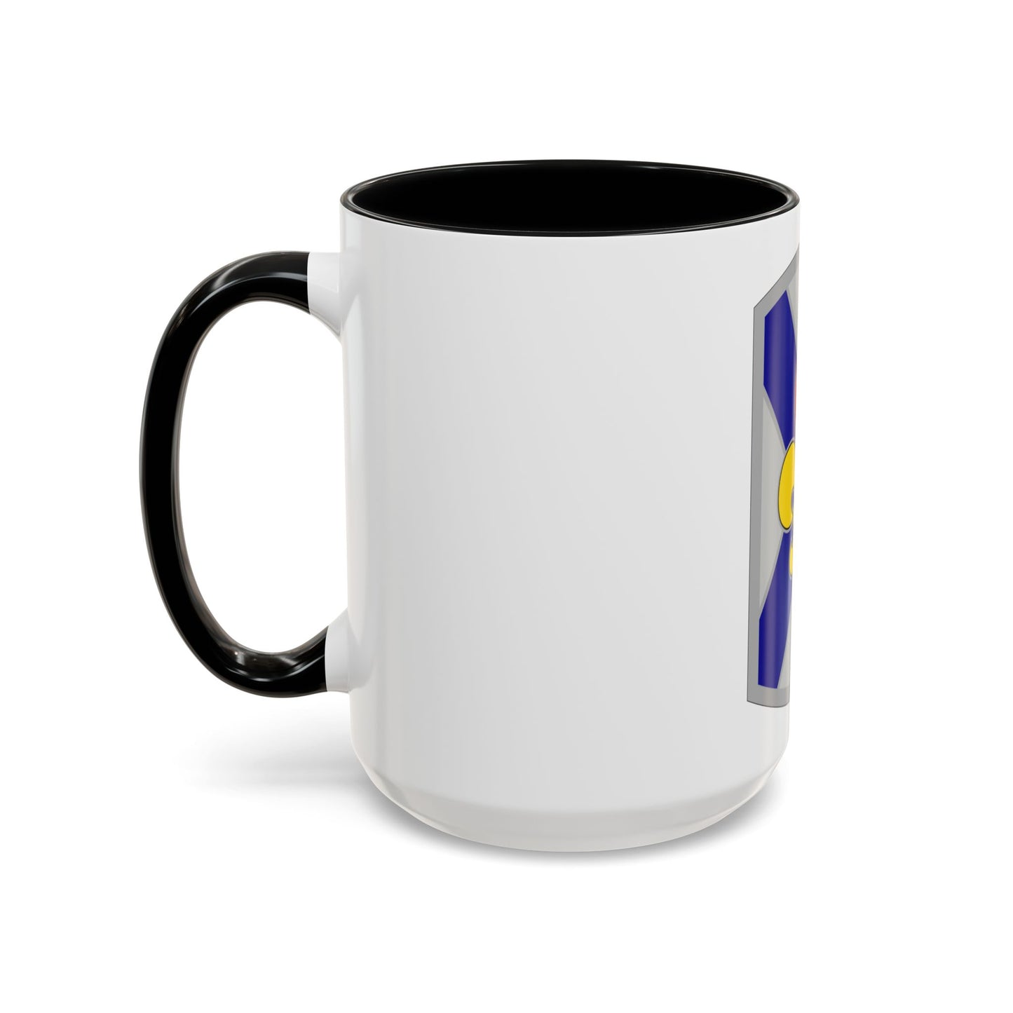256th Infantry Brigade Combat Team (U.S. Army) Accent Coffee Mug