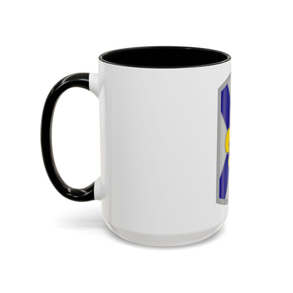 256th Infantry Brigade Combat Team (U.S. Army) Accent Coffee Mug