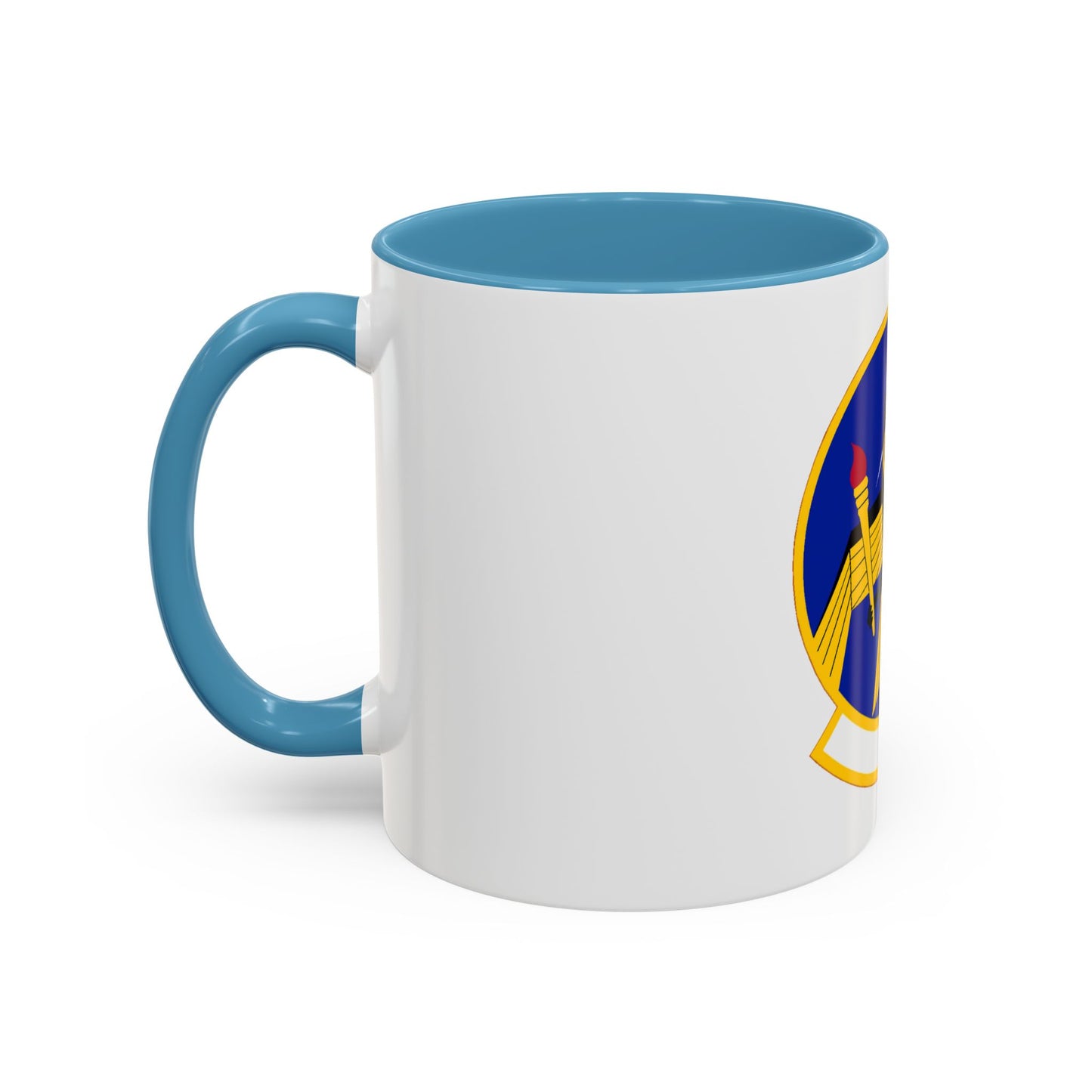 12 Operations Support Squadron AETC (U.S. Air Force) Accent Coffee Mug